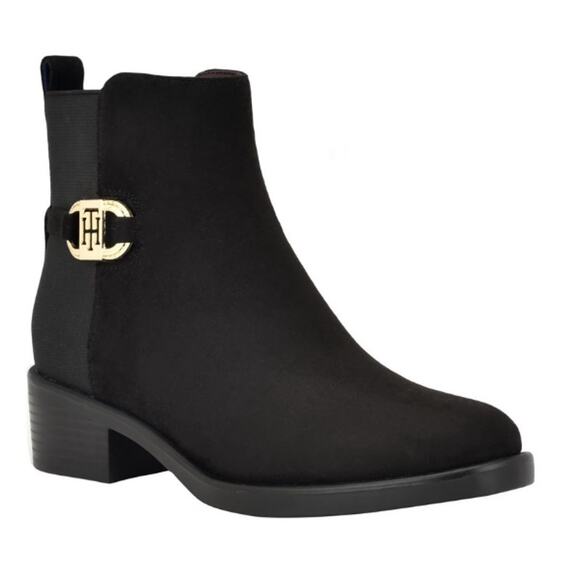 Tommy Hilfiger Women's Imiera Ankle Boots - Picture 1 of 6